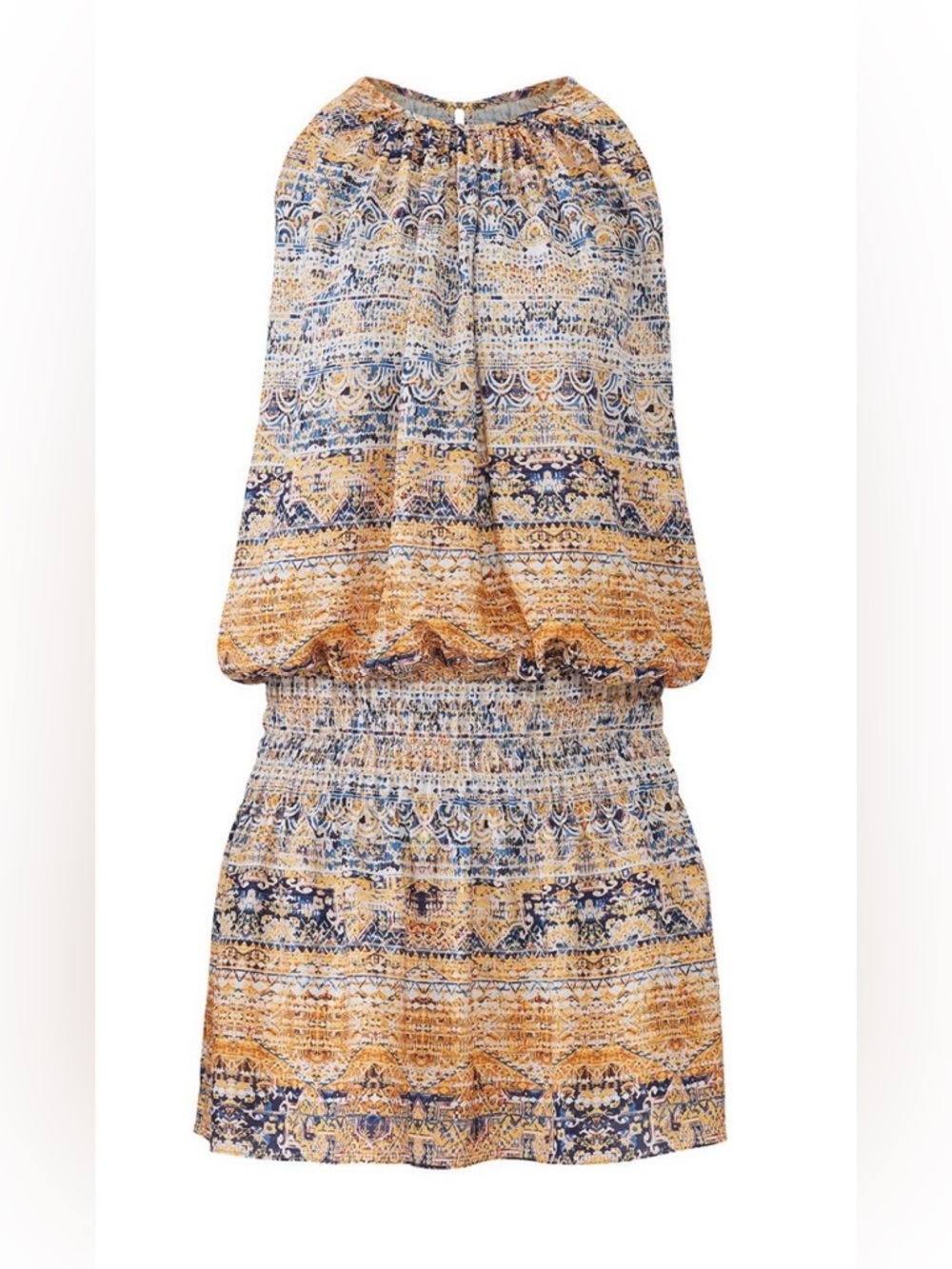 Ramy Brook Paris Printed Mini Dress~Size S~$395